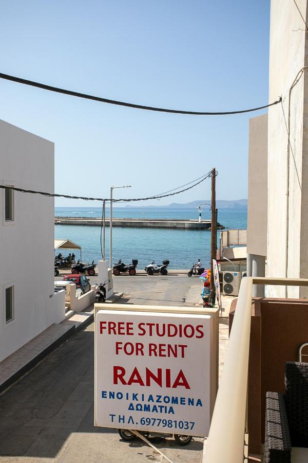 Rania Studios Gouves Exterior photo